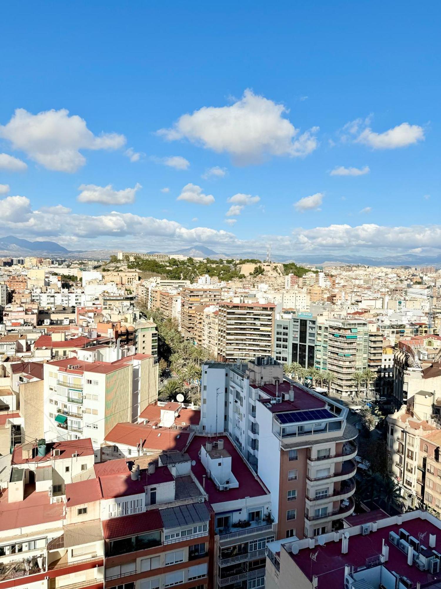 Apartament 18Th Floor City Center Riscal Alicante Exterior foto
